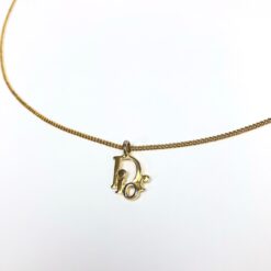Alternative view of CHRISTIAN DIOR MONOGRAM NECKLACE