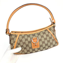 Alternative view of GUCCI MONOGRAM SHOULDER BAG