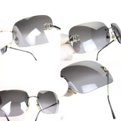Alternative view of CHANEL RIMLESS SUNGLASSES