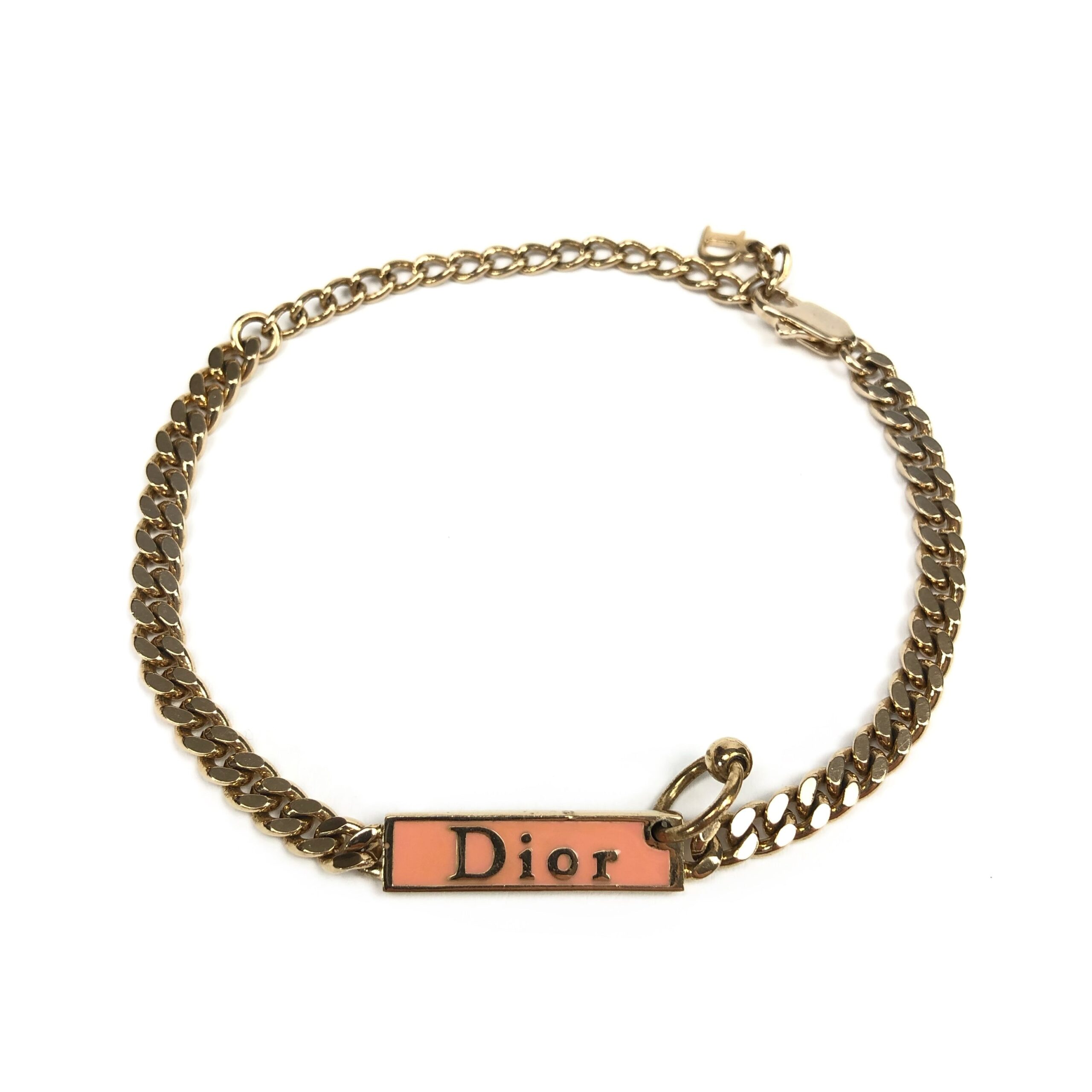 CHRISTIAN DIOR PIERCING BRACELET