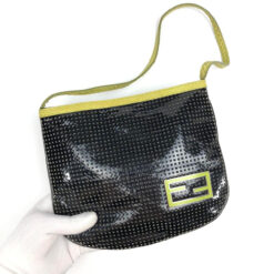 Alternative view of FENDI ZUCCA SHOULDER BAG