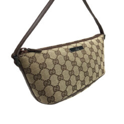 Alternative view of GUCCI MONOGRAM SHOULDER BAG