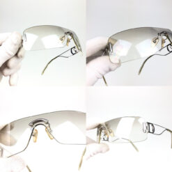 Alternative view of CHRISTIAN DIOR VISOR SUNGLASSES