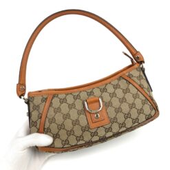 Alternative view of GUCCI MONOGRAM SHOULDER BAG
