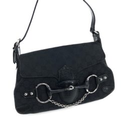 Alternative view of GUCCI HORSEBIT CHAIN SHOULDER BAG
