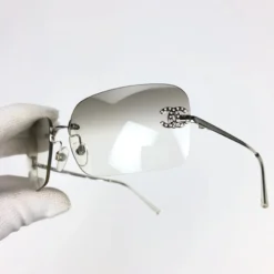 Alternative view of CHANEL RIMLESS SUNGLASSES