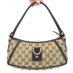 GUCCI MONOGRAM SHOULDER BAG