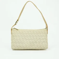 FENDI ZUCCA SHOULDER BAG