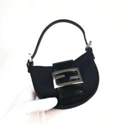 Alternative view of FENDI MINI CROISSANT BAG