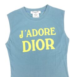 Alternative view of CHRISTIAN DIOR ‘J’ADORE DIOR’ TOP