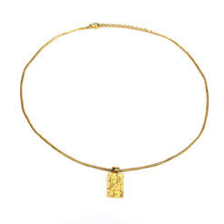 Alternative view of CHRISTIAN DIOR MONOGRAM NECKLACE