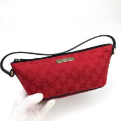 Alternative view of GUCCI MONOGRAM HANDBAG