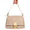 FENDI ZUCCA MAMA BAGUETTE SHOULDER BAG