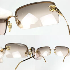 Alternative view of CHANEL RIMLESS SUNGLASSES