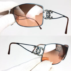 Alternative view of CHANEL RIMLESS SUNGLASSES