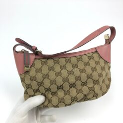 Alternative view of GUCCI MONOGRAM SHOULDER BAG
