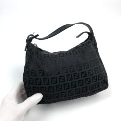 Alternative view of FENDI MONOGRAM CLUTCH BAG