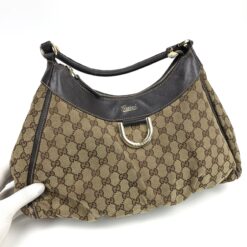 Alternative view of GUCCI MONOGRAM ABBEY SHOULDER BAG