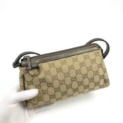 Alternative view of GUCCI MONOGRAM SHOULDER BAG