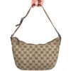 GUCCI MONOGRAM SHOULDER BAG
