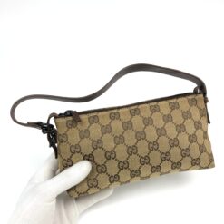 Alternative view of GUCCI MONOGRAM SHOULDER BAG