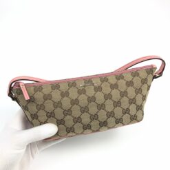 Alternative view of GUCCI MONOGRAM SHOULDER BAG