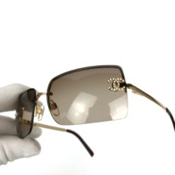 Alternative view of CHANEL RIMLESS SUNGLASSES