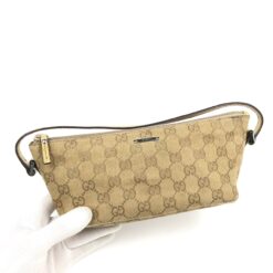 Alternative view of GUCCI MONOGRAM SHOULDER BAG