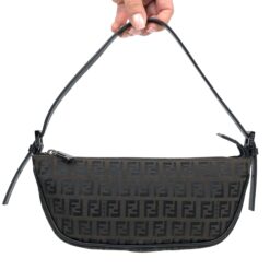 FENDI ZUCCA SHOULDER BAG