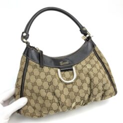 Alternative view of GUCCI MONOGRAM ABBEY SHOULDER BAG