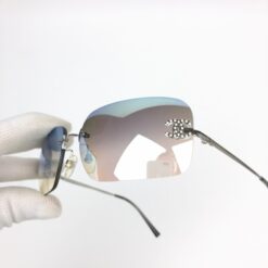 Alternative view of CHANEL RIMLESS SUNGLASSES
