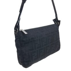Alternative view of FENDI ZUCCA SHOULDER BAG
