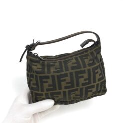 Alternative view of FENDI MONOGRAM CLUTCH BAG