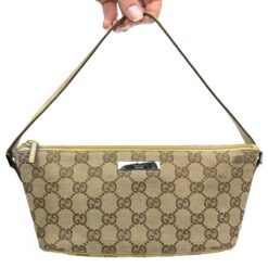 GUCCI MONOGRAM SHOULDER BAG