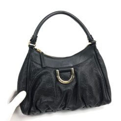 Alternative view of GUCCI MONOGRAM ABBEY LEATHER SHOULDER BAG
