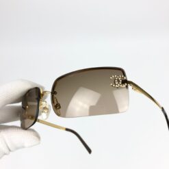 Alternative view of CHANEL RIMLESS SUNGLASSES