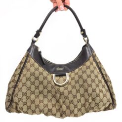 GUCCI MONOGRAM ABBEY SHOULDER BAG