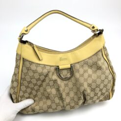 Alternative view of GUCCI MONOGRAM ABBEY SHOULDER BAG