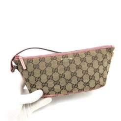 Alternative view of GUCCI MONOGRAM SHOULDER BAG