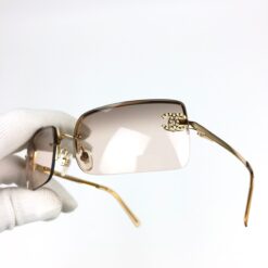 Alternative view of CHANEL RIMLESS SUNGLASSES