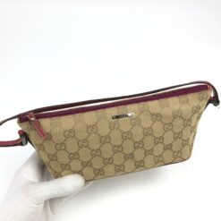 Alternative view of GUCCI MONOGRAM SHOULDER BAG
