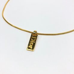 Alternative view of CHRISTIAN DIOR NECKLACE