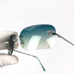 Alternative view of CHANEL RIMLESS SUNGLASSES