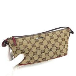 Alternative view of GUCCI MONOGRAM SHOULDER BAG