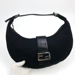 Alternative view of FENDI CRESCENT SHOULDER BAG