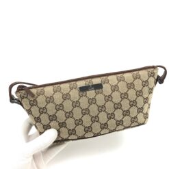 Alternative view of GUCCI MONOGRAM SHOULDER BAG