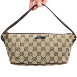GUCCI MONOGRAM SHOULDER BAG