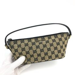 Alternative view of GUCCI MONOGRAM SHOULDER BAG