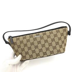 Alternative view of GUCCI MONOGRAM SHOULDER BAG