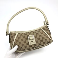 Alternative view of GUCCI MONOGRAM SHOULDER BAG